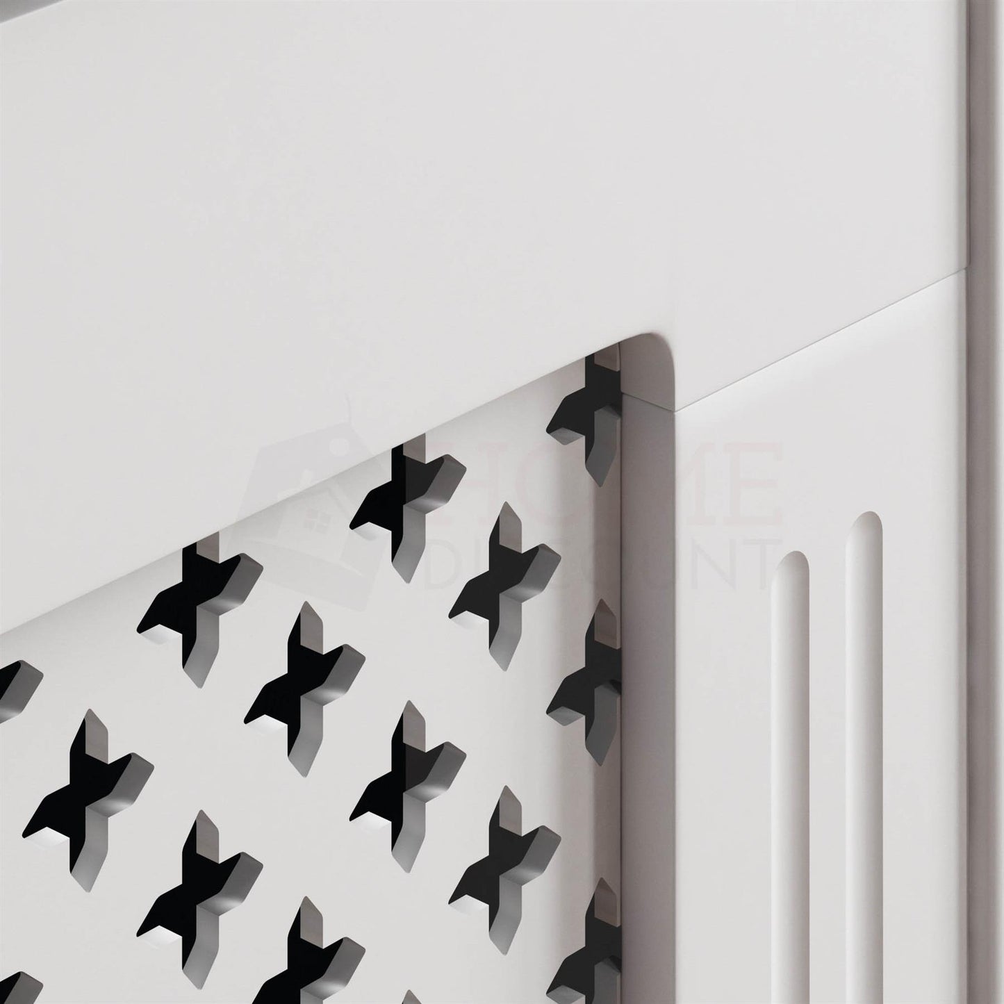 Oxford Radiator Cover White