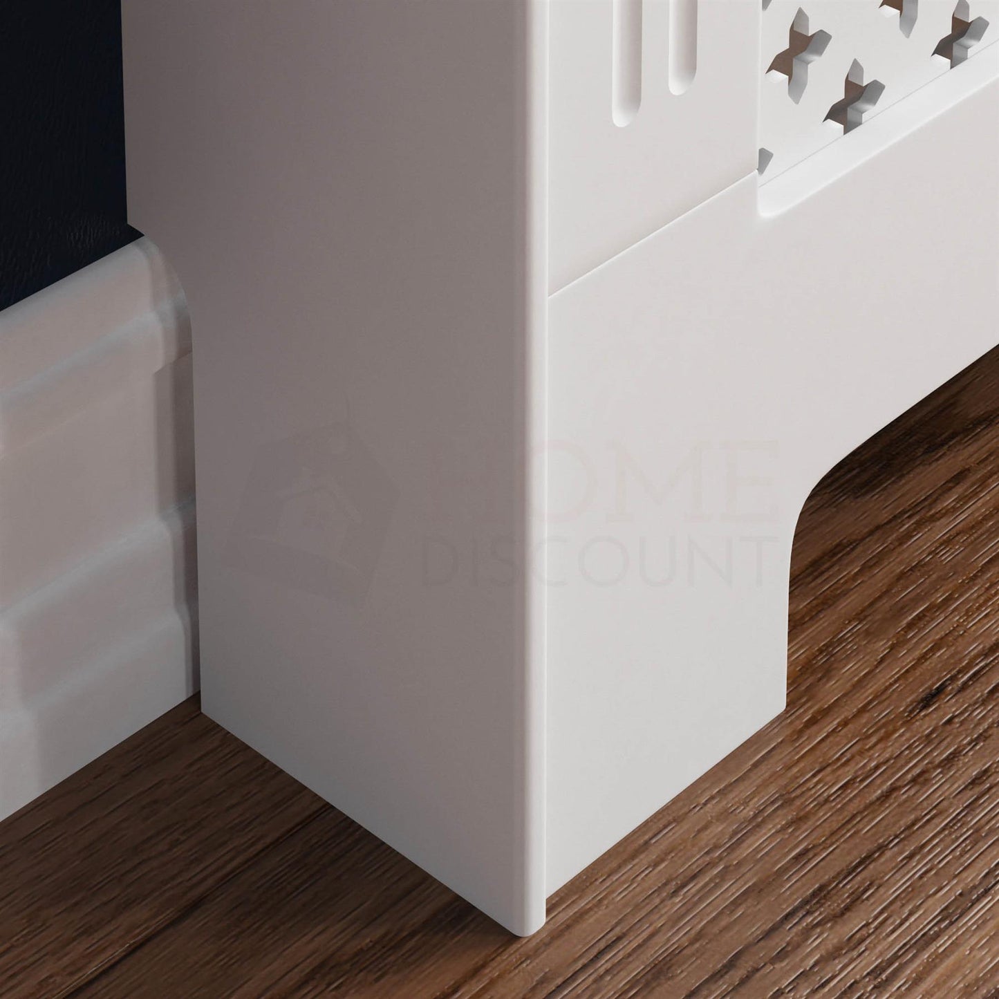 Oxford Radiator Cover White