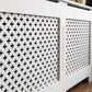 Oxford Radiator Cover White