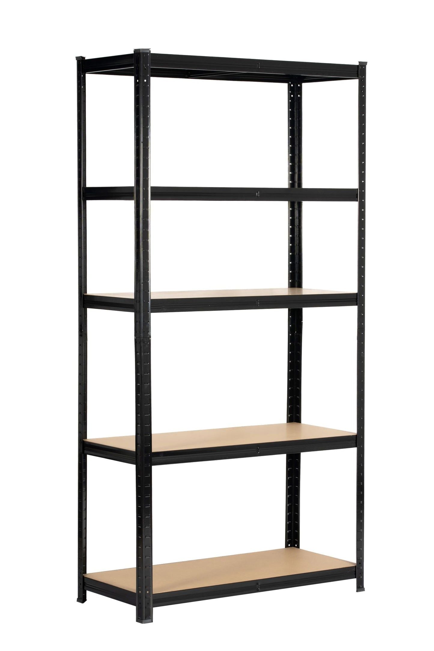 180x90x40cm Heavy Duty 5 Tier Boltess Shelving