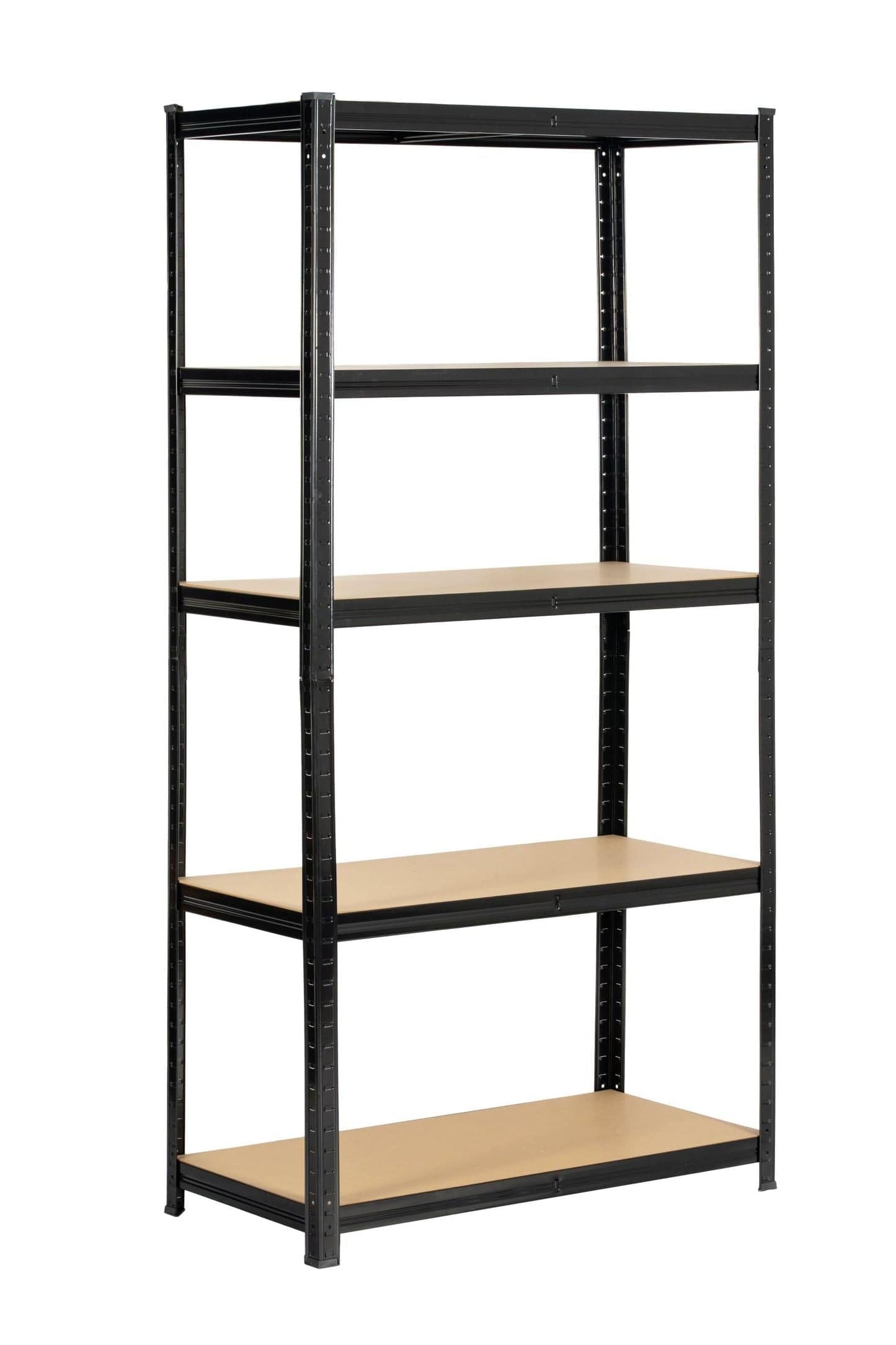 180x90x45cm Heavy Duty 5 Tier Boltess Shelving