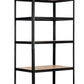 180x90x60cm Heavy Duty 5 Tier Boltess Shelving