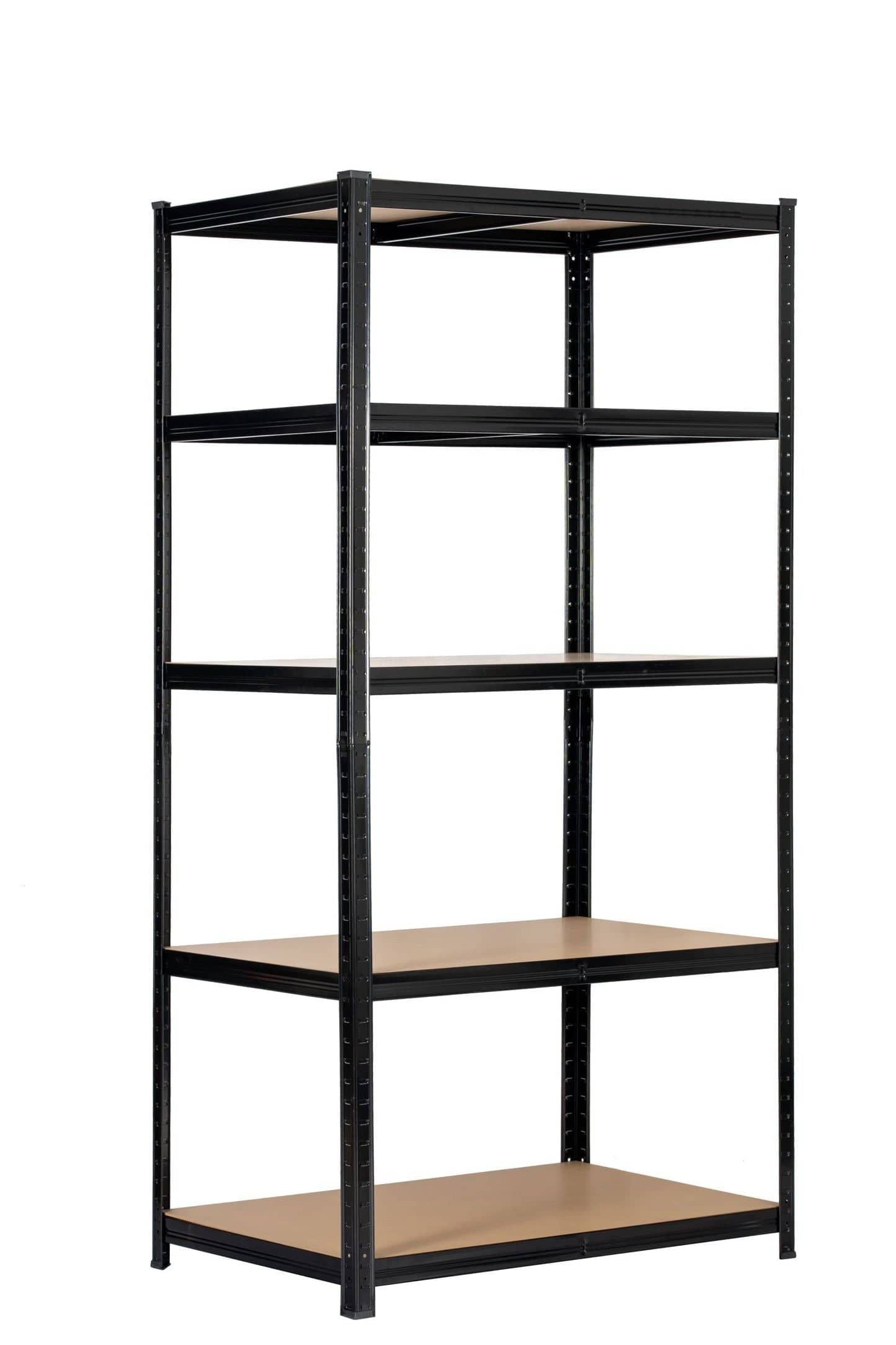 180x90x60cm Heavy Duty 5 Tier Boltess Shelving