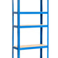 150x75x30cm Heavy Duty 5 Tier Boltess Shelving