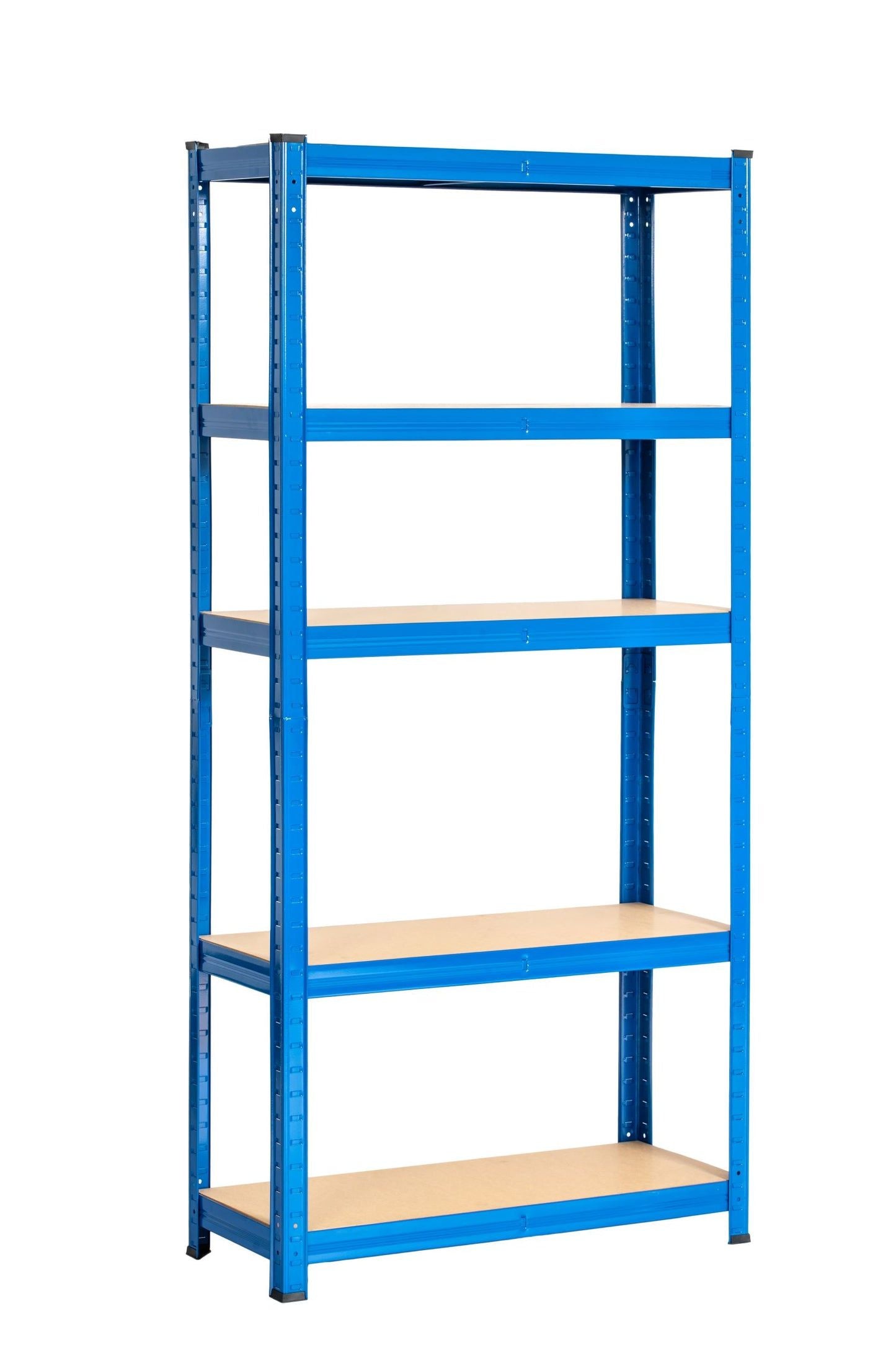 150x75x30cm Heavy Duty 5 Tier Boltess Shelving