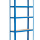 180x90x30cm Heavy Duty 5 Tier Boltess Shelving