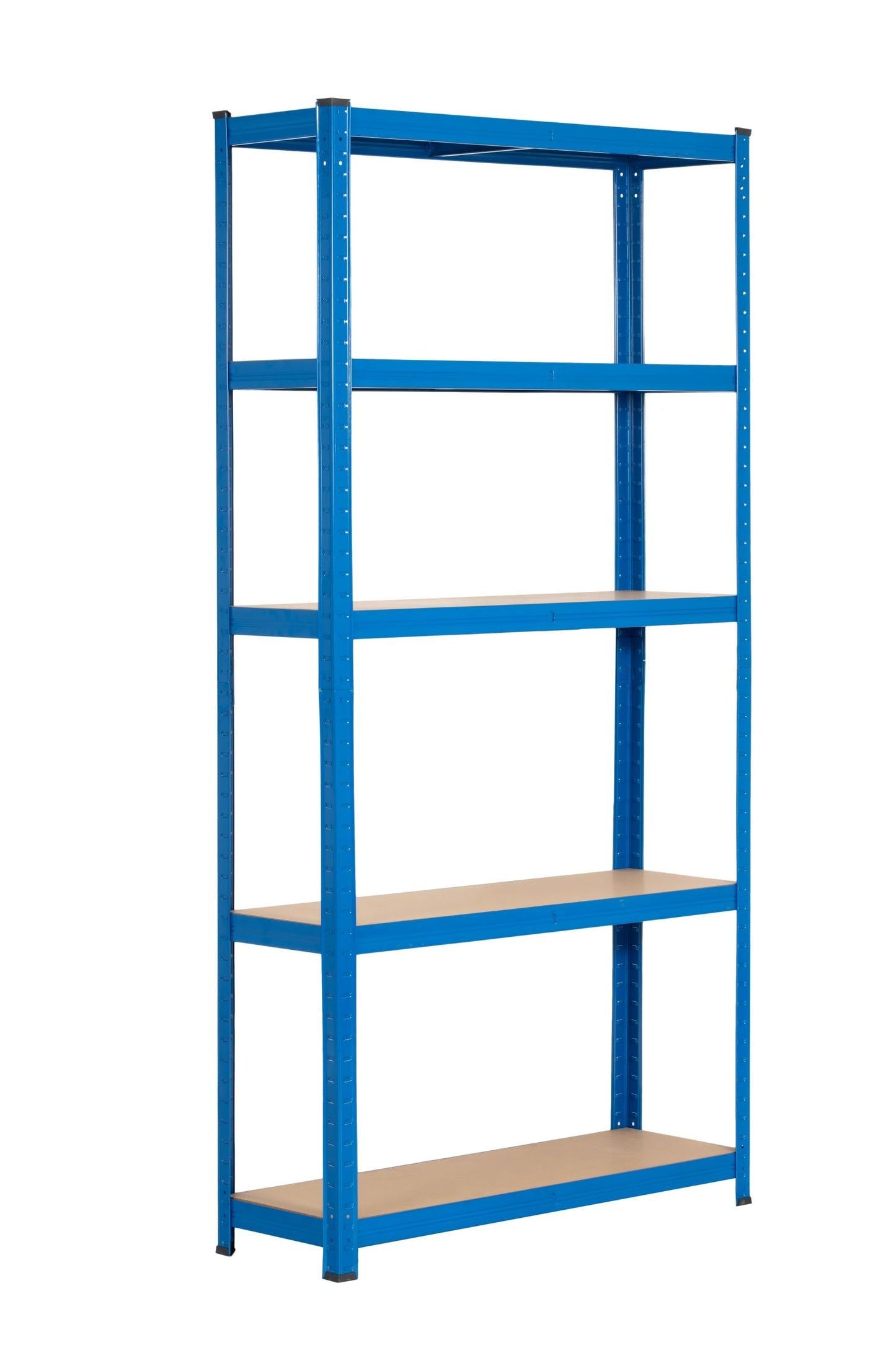 180x90x30cm Heavy Duty 5 Tier Boltess Shelving