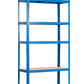 180x90x40cm Heavy Duty 5 Tier Boltess Shelving