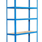 180x120x40cm Heavy Duty 5 Tier Boltess Shelving