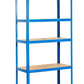 180x90x45cm Heavy Duty 5 Tier Boltess Shelving