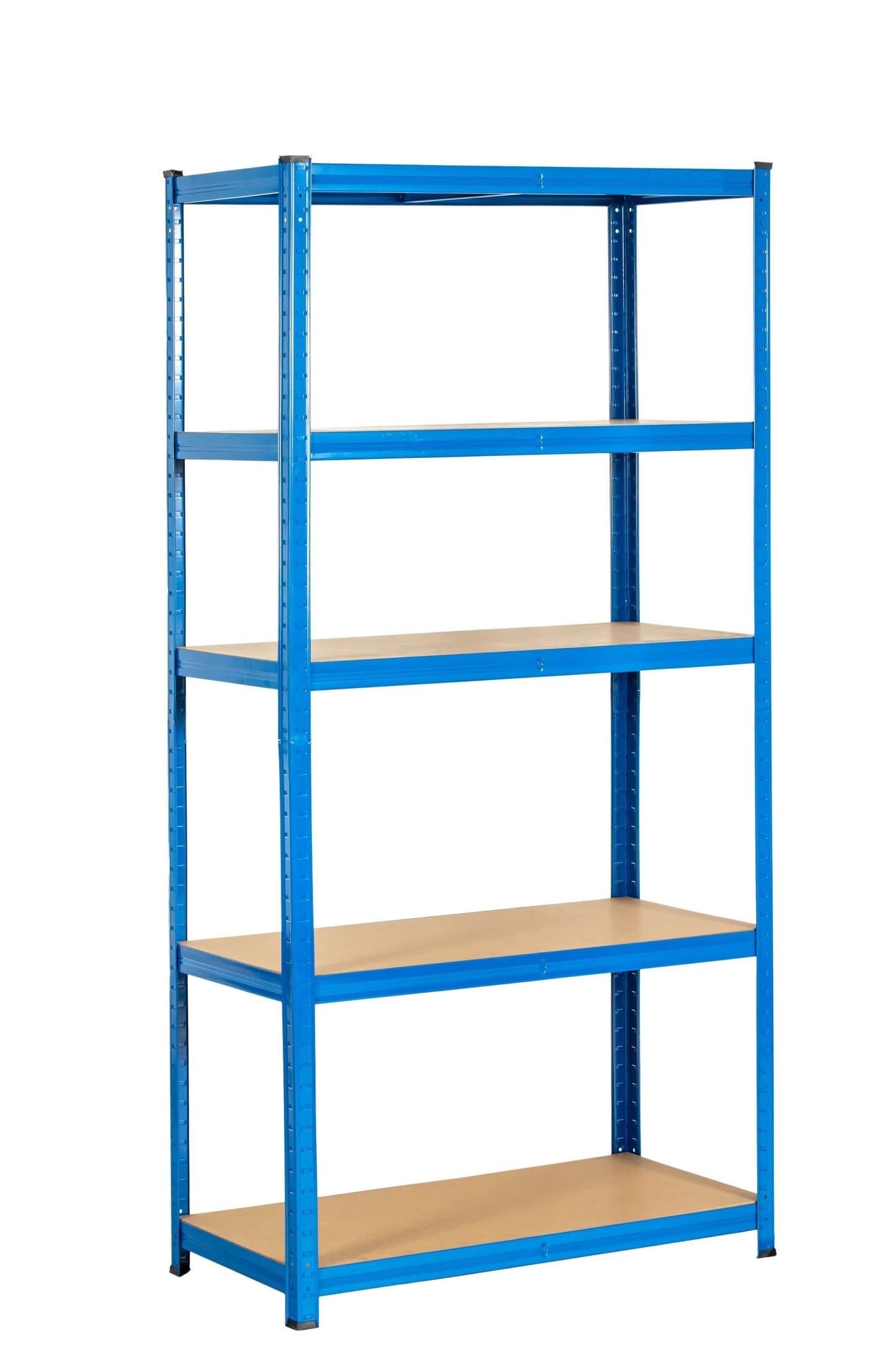 180x90x45cm Heavy Duty 5 Tier Boltess Shelving