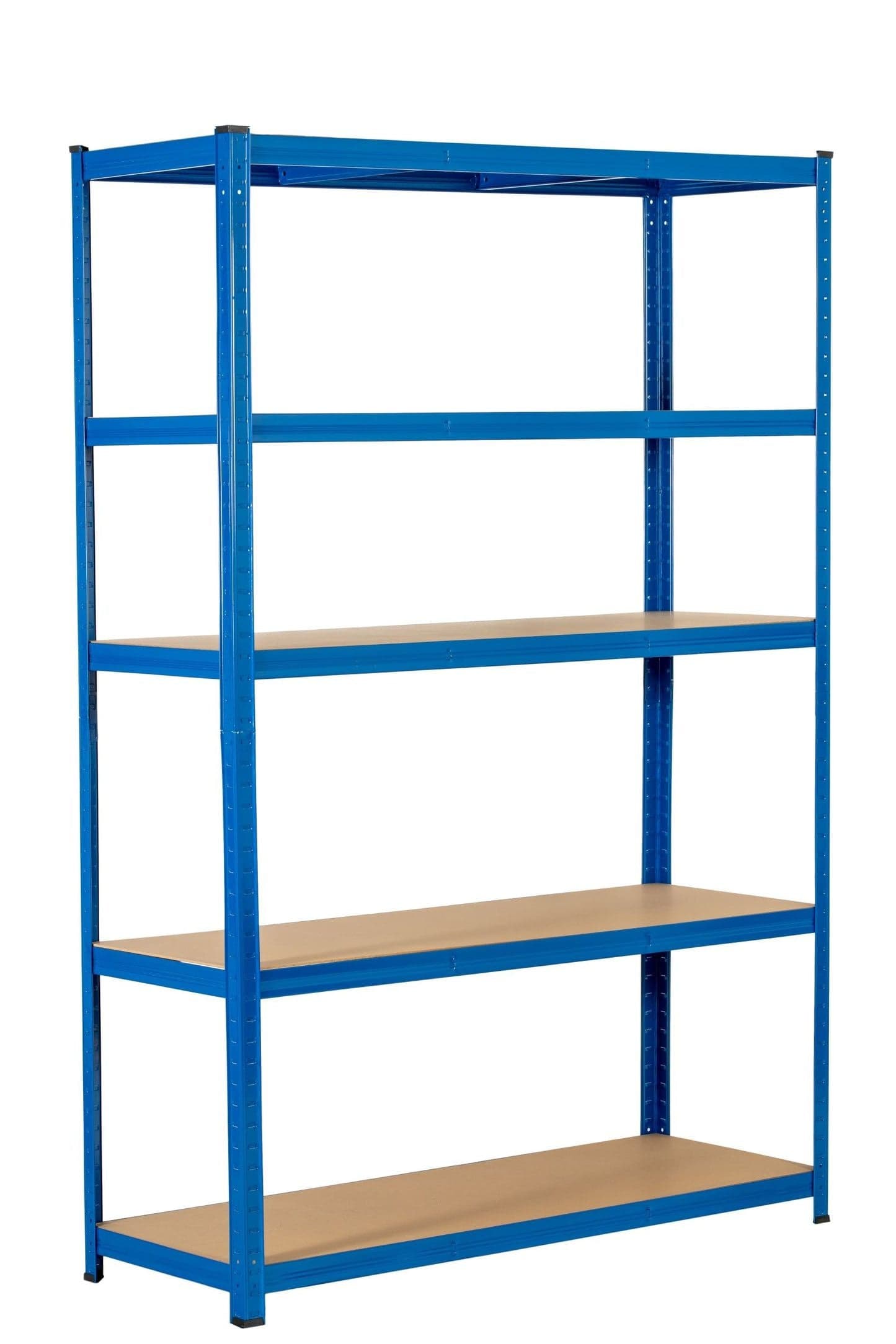 180x120x45cm Heavy Duty 5 Tier Boltess Shelving