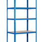 180x90x60cm Heavy Duty 5 Tier Boltess Shelving