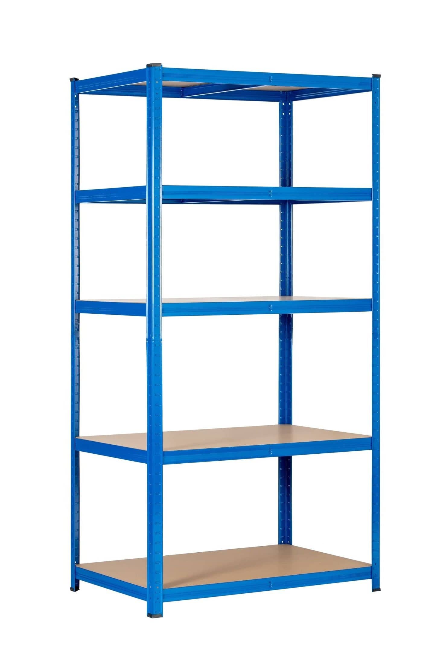 180x90x60cm Heavy Duty 5 Tier Boltess Shelving